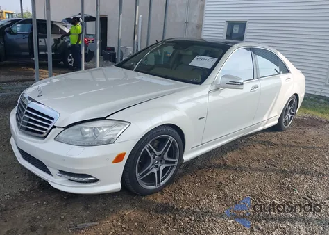 2012 Mercedes-Benz S 550 4Matic from USA, damaged, VIN WDDNG9EB3CA479163